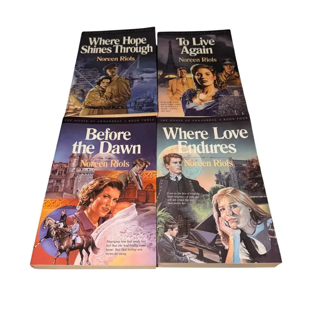 The House Of Annanbrae Books 1-4 Paperback Historical Fiction Christian
